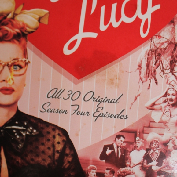 Three "I Love Lucy" Box Sets: Complete 1st Season, 4th Season, & Final Seasons - Picture 6 of 16